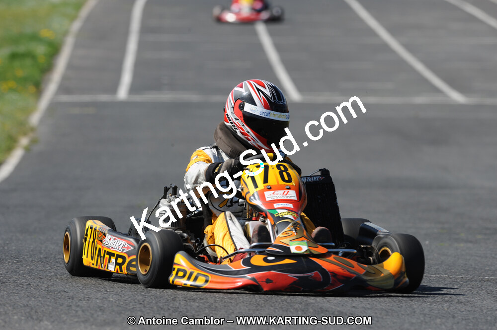 03/04/2011 : 2ème manche du Championnat du Sud à Belmont sur Rance (Photos Antoine Camblor) 2011 — karting