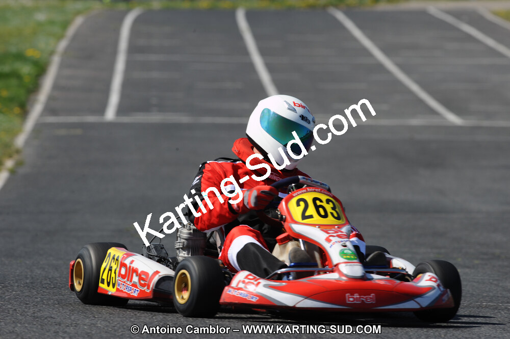 03/04/2011 : 2ème manche du Championnat du Sud à Belmont sur Rance (Photos Antoine Camblor) 2011 — karting