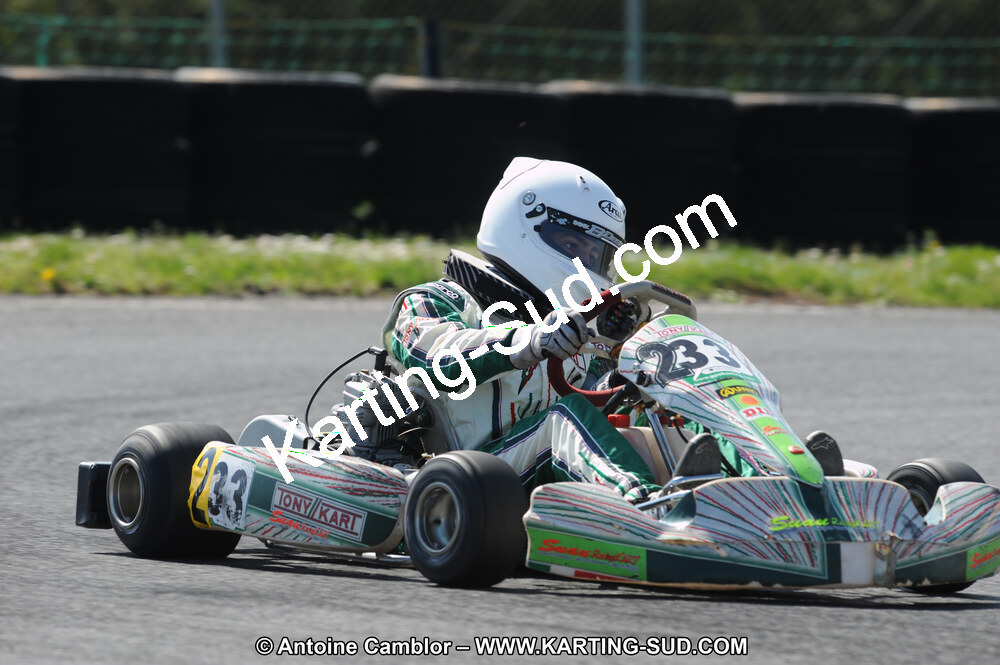 03/04/2011 : 2ème manche du Championnat du Sud à Belmont sur Rance (Photos Antoine Camblor) 2011 — karting