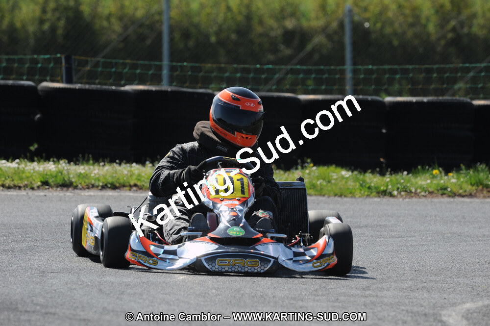 03/04/2011 : 2ème manche du Championnat du Sud à Belmont sur Rance (Photos Antoine Camblor) 2011 — karting