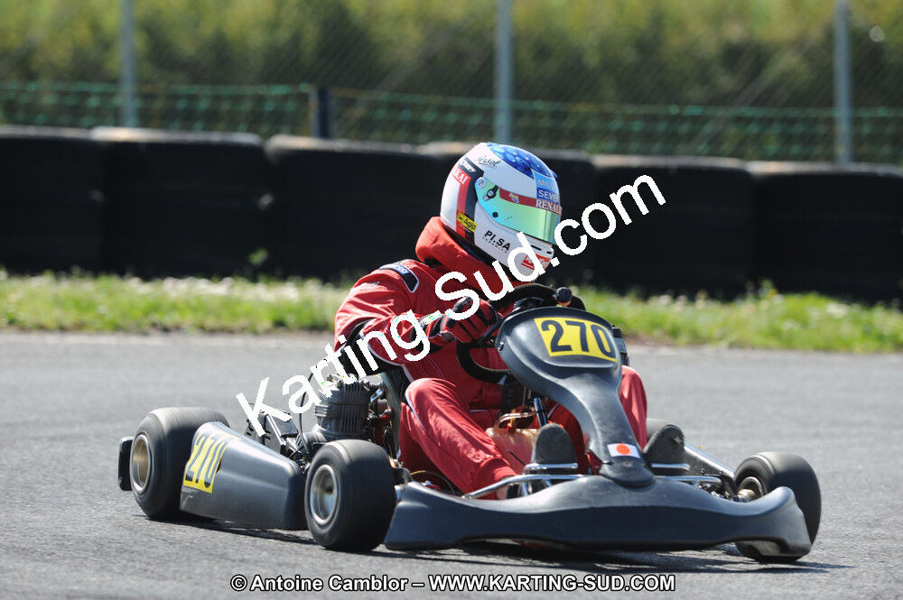03/04/2011 : 2ème manche du Championnat du Sud à Belmont sur Rance (Photos Antoine Camblor) 2011 — karting