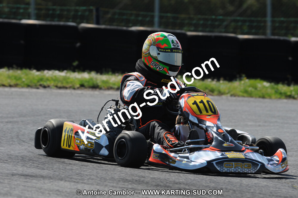 03/04/2011 : 2ème manche du Championnat du Sud à Belmont sur Rance (Photos Antoine Camblor) 2011 — karting