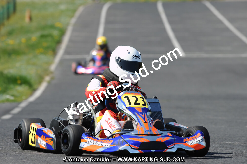 03/04/2011 : 2ème manche du Championnat du Sud à Belmont sur Rance (Photos Antoine Camblor) 2011 — karting