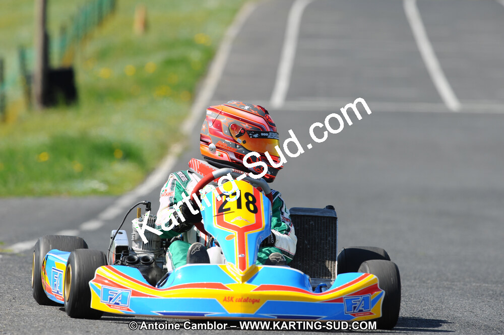 03/04/2011 : 2ème manche du Championnat du Sud à Belmont sur Rance (Photos Antoine Camblor) 2011 — karting