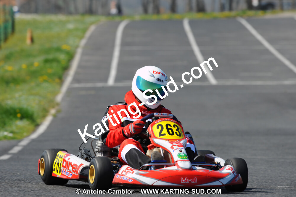 03/04/2011 : 2ème manche du Championnat du Sud à Belmont sur Rance (Photos Antoine Camblor) 2011 — karting