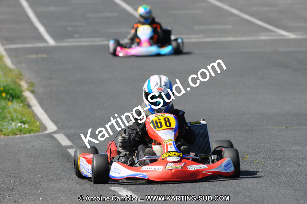 03/04/2011 : 2ème manche du Championnat du Sud à Belmont sur Rance (Photos Antoine Camblor) 2011 — karting