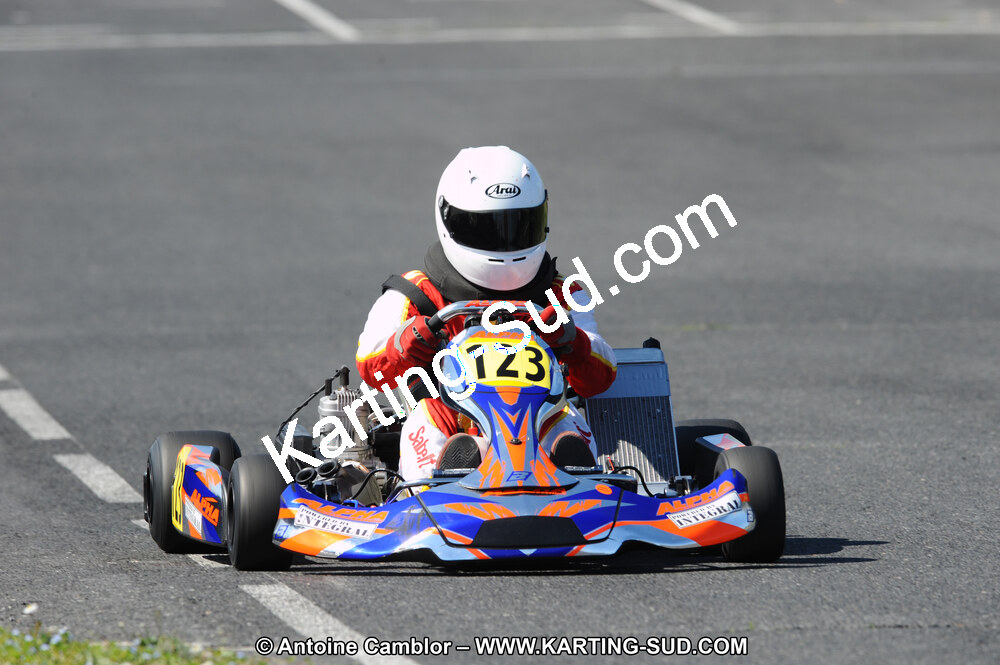 03/04/2011 : 2ème manche du Championnat du Sud à Belmont sur Rance (Photos Antoine Camblor) 2011 — karting