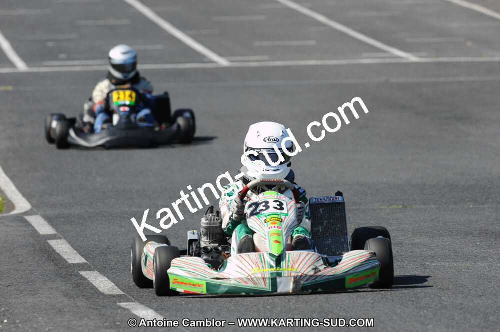03/04/2011 : 2ème manche du Championnat du Sud à Belmont sur Rance (Photos Antoine Camblor) 2011 — karting