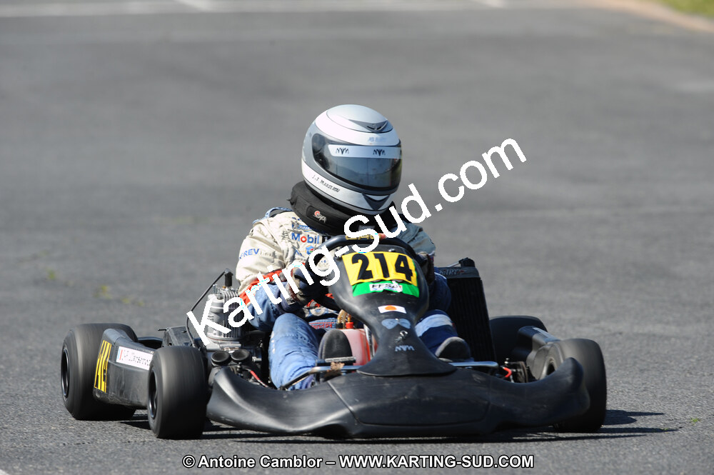 03/04/2011 : 2ème manche du Championnat du Sud à Belmont sur Rance (Photos Antoine Camblor) 2011 — karting