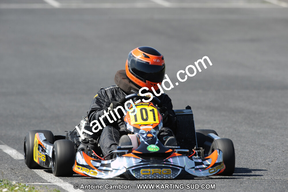 03/04/2011 : 2ème manche du Championnat du Sud à Belmont sur Rance (Photos Antoine Camblor) 2011 — karting