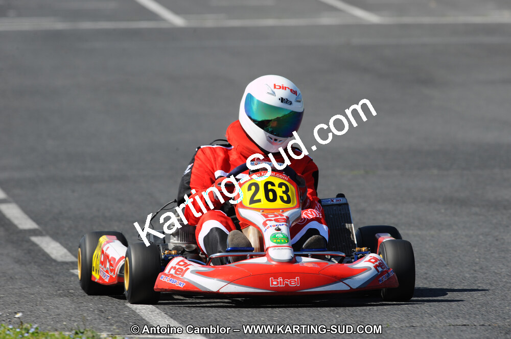 03/04/2011 : 2ème manche du Championnat du Sud à Belmont sur Rance (Photos Antoine Camblor) 2011 — karting