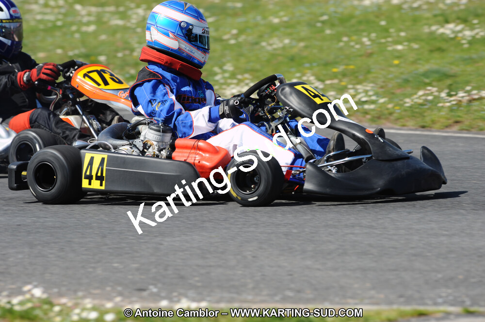 03/04/2011 : 2ème manche du Championnat du Sud à Belmont sur Rance (Photos Antoine Camblor) 2011 — karting