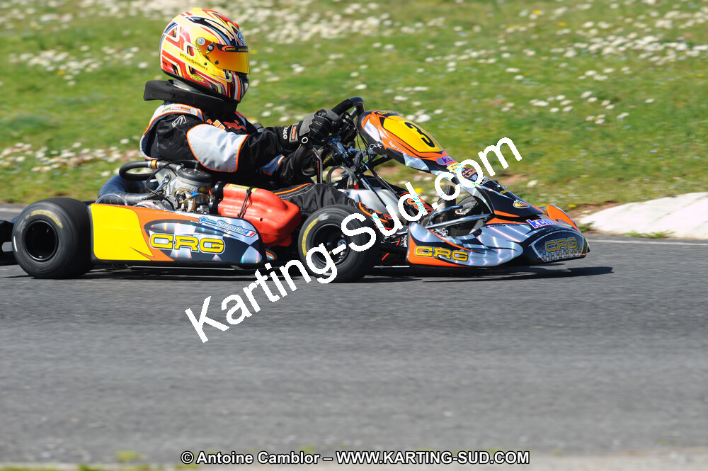 03/04/2011 : 2ème manche du Championnat du Sud à Belmont sur Rance (Photos Antoine Camblor) 2011 — karting