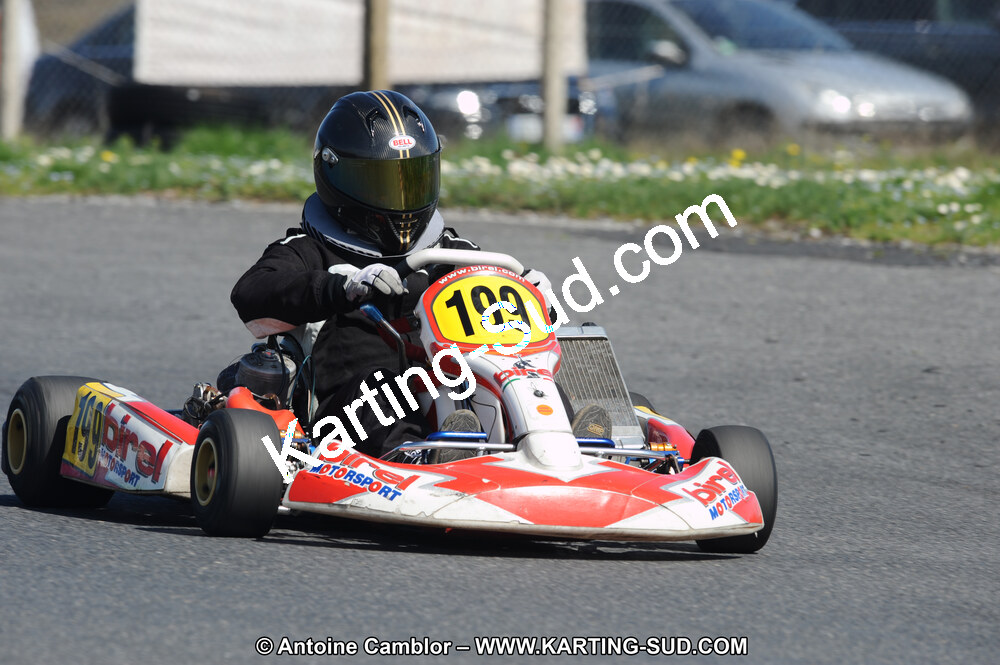 03/04/2011 : 2ème manche du Championnat du Sud à Belmont sur Rance (Photos Antoine Camblor) 2011 — karting