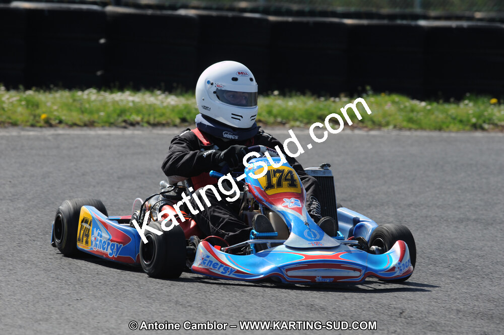 03/04/2011 : 2ème manche du Championnat du Sud à Belmont sur Rance (Photos Antoine Camblor) 2011 — karting
