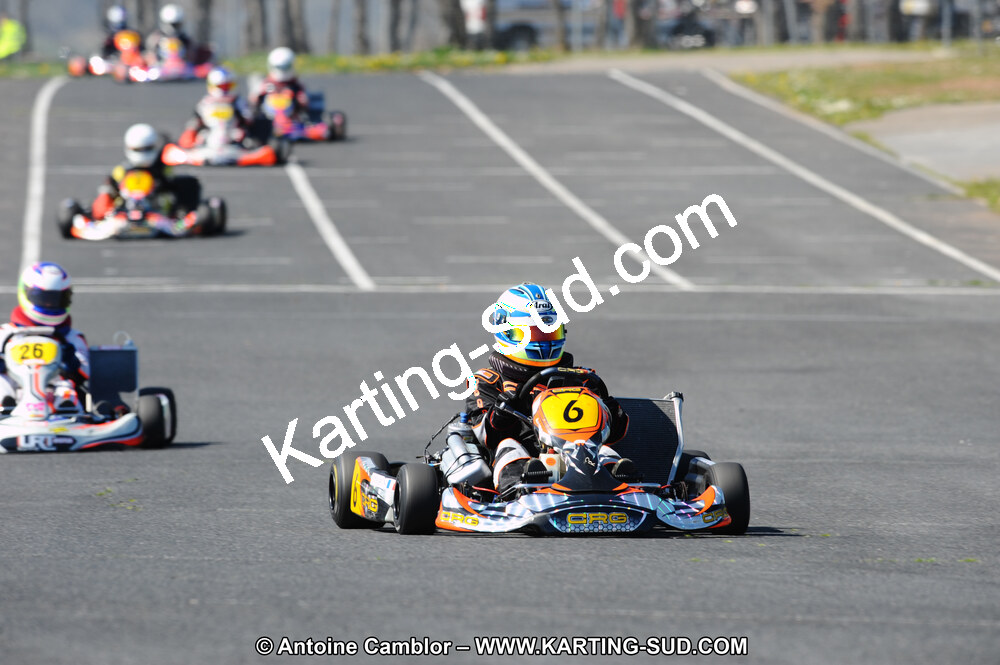 03/04/2011 : 2ème manche du Championnat du Sud à Belmont sur Rance (Photos Antoine Camblor) 2011 — karting