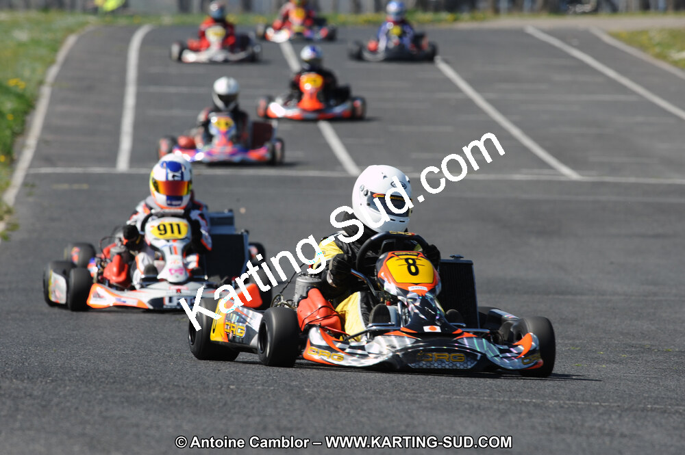 03/04/2011 : 2ème manche du Championnat du Sud à Belmont sur Rance (Photos Antoine Camblor) 2011 — karting