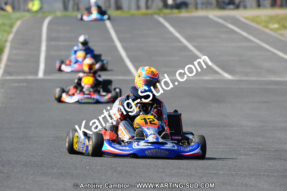 03/04/2011 : 2ème manche du Championnat du Sud à Belmont sur Rance (Photos Antoine Camblor) 2011 — karting