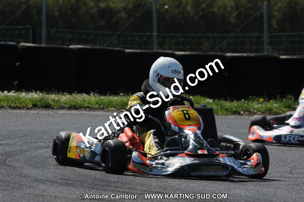 03/04/2011 : 2ème manche du Championnat du Sud à Belmont sur Rance (Photos Antoine Camblor) 2011 — karting