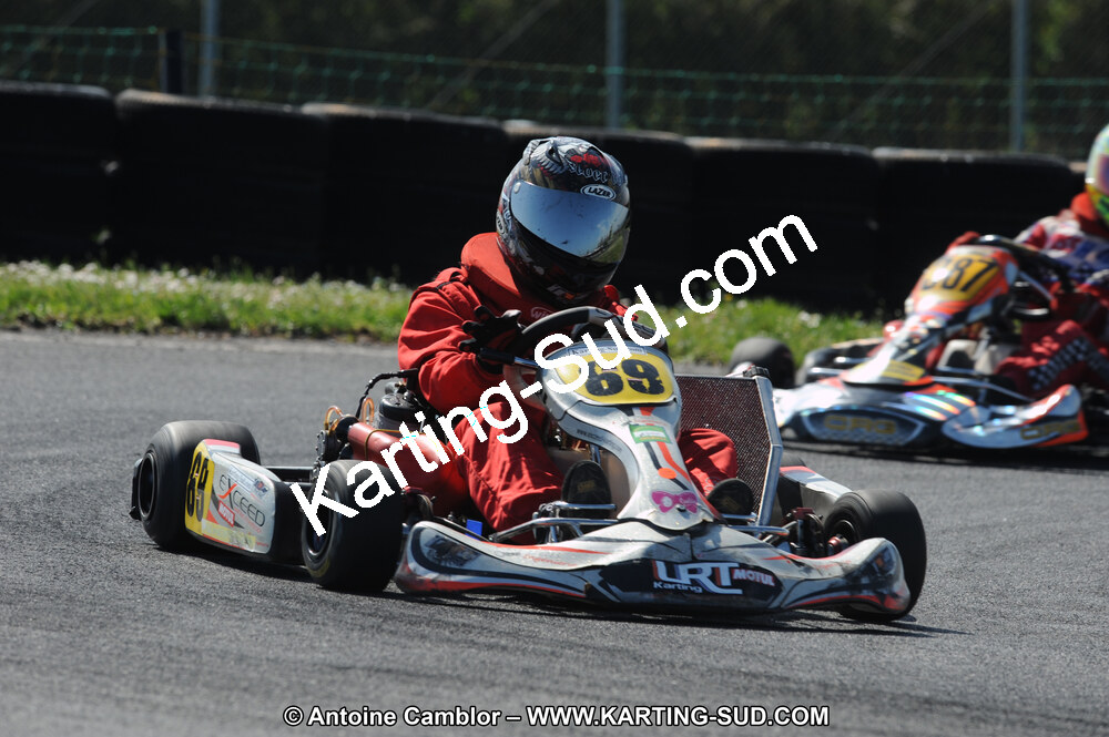 03/04/2011 : 2ème manche du Championnat du Sud à Belmont sur Rance (Photos Antoine Camblor) 2011 — karting