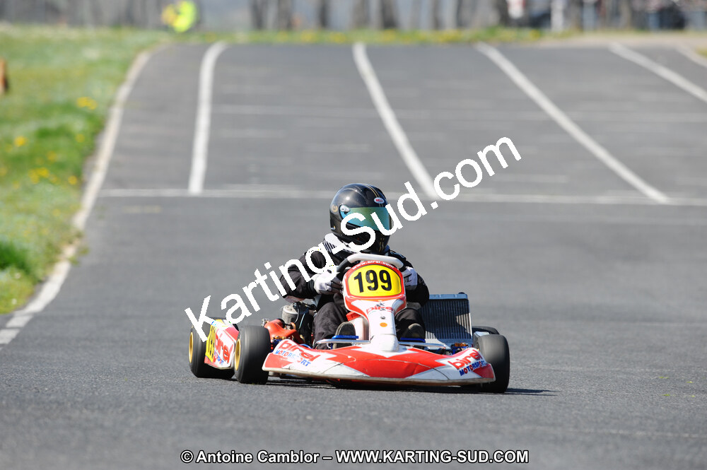 03/04/2011 : 2ème manche du Championnat du Sud à Belmont sur Rance (Photos Antoine Camblor) 2011 — karting