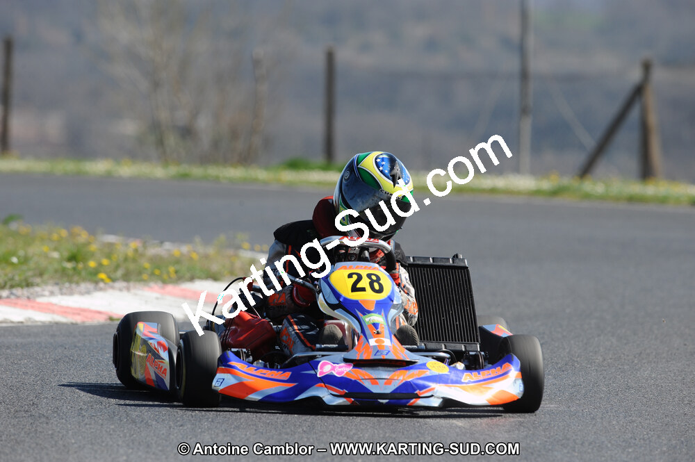 03/04/2011 : 2ème manche du Championnat du Sud à Belmont sur Rance (Photos Antoine Camblor) 2011 — karting