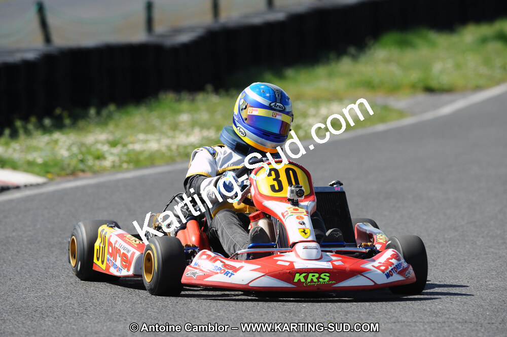 03/04/2011 : 2ème manche du Championnat du Sud à Belmont sur Rance (Photos Antoine Camblor) 2011 — karting