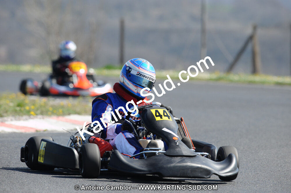 03/04/2011 : 2ème manche du Championnat du Sud à Belmont sur Rance (Photos Antoine Camblor) 2011 — karting