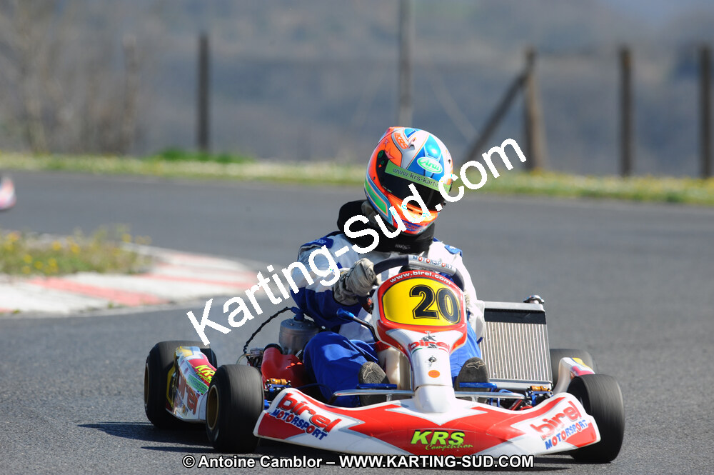 03/04/2011 : 2ème manche du Championnat du Sud à Belmont sur Rance (Photos Antoine Camblor) 2011 — karting