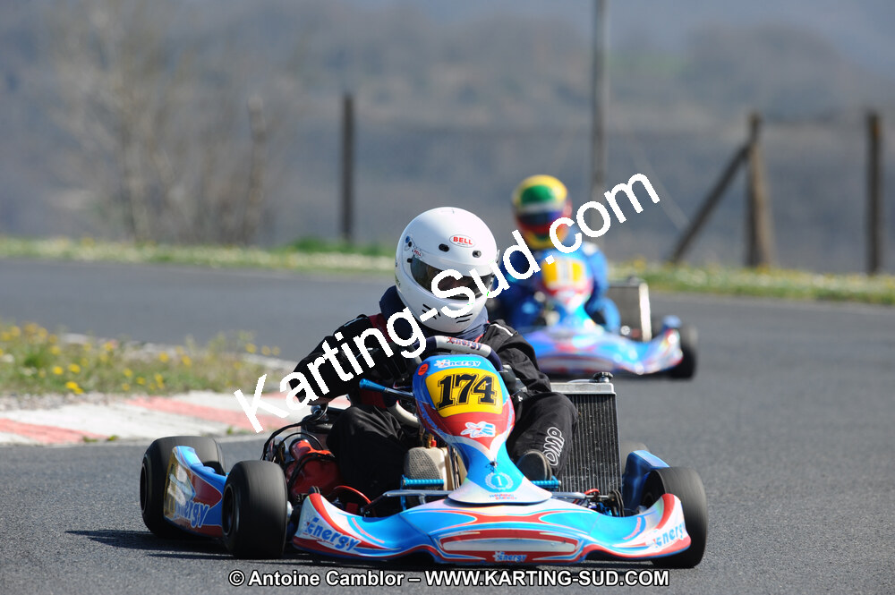03/04/2011 : 2ème manche du Championnat du Sud à Belmont sur Rance (Photos Antoine Camblor) 2011 — karting