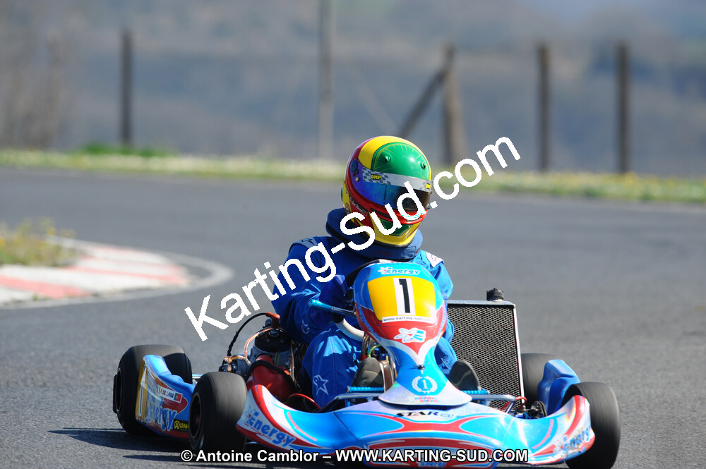 03/04/2011 : 2ème manche du Championnat du Sud à Belmont sur Rance (Photos Antoine Camblor) 2011 — karting