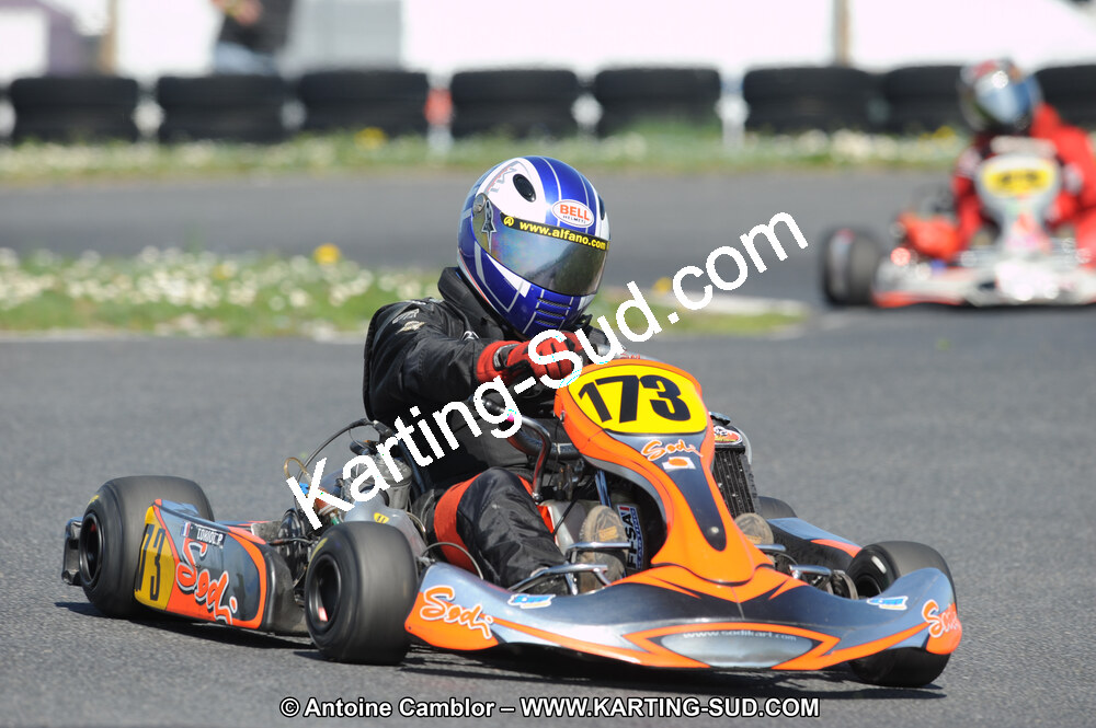 03/04/2011 : 2ème manche du Championnat du Sud à Belmont sur Rance (Photos Antoine Camblor) 2011 — karting