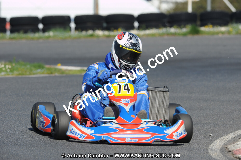 03/04/2011 : 2ème manche du Championnat du Sud à Belmont sur Rance (Photos Antoine Camblor) 2011 — karting