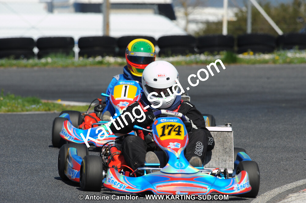 03/04/2011 : 2ème manche du Championnat du Sud à Belmont sur Rance (Photos Antoine Camblor) 2011 — karting