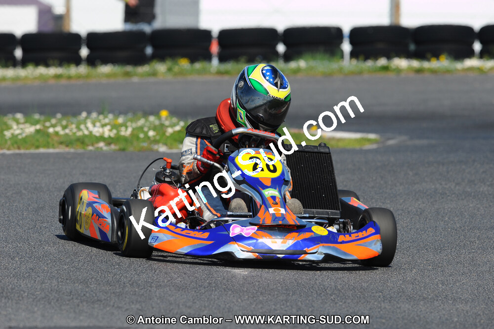 03/04/2011 : 2ème manche du Championnat du Sud à Belmont sur Rance (Photos Antoine Camblor) 2011 — karting