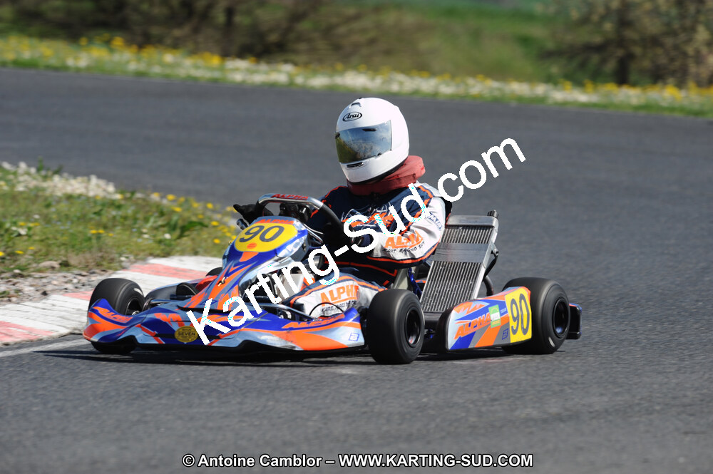 03/04/2011 : 2ème manche du Championnat du Sud à Belmont sur Rance (Photos Antoine Camblor) 2011 — karting