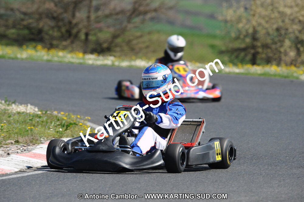 03/04/2011 : 2ème manche du Championnat du Sud à Belmont sur Rance (Photos Antoine Camblor) 2011 — karting