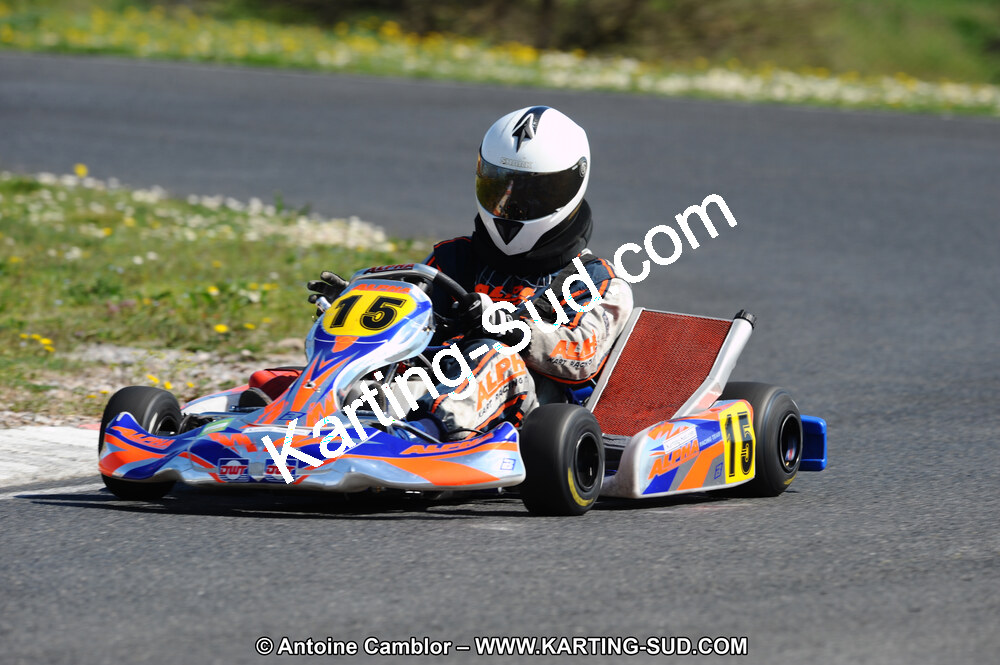 03/04/2011 : 2ème manche du Championnat du Sud à Belmont sur Rance (Photos Antoine Camblor) 2011 — karting