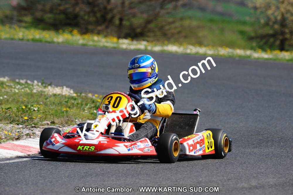 03/04/2011 : 2ème manche du Championnat du Sud à Belmont sur Rance (Photos Antoine Camblor) 2011 — karting