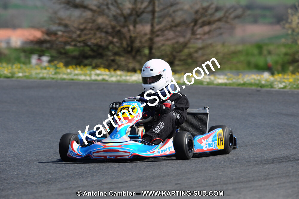 03/04/2011 : 2ème manche du Championnat du Sud à Belmont sur Rance (Photos Antoine Camblor) 2011 — karting