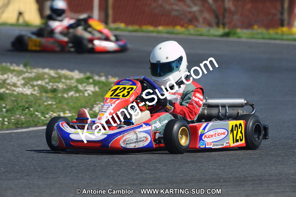03/04/2011 : 2ème manche du Championnat du Sud à Belmont sur Rance (Photos Antoine Camblor) 2011 — karting