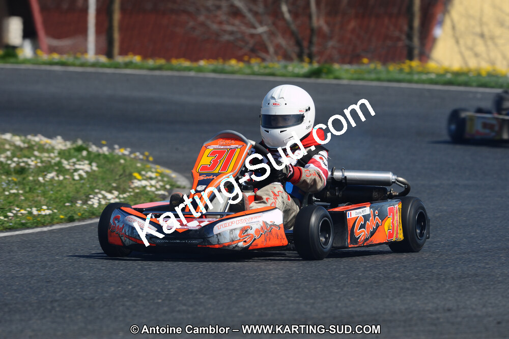 03/04/2011 : 2ème manche du Championnat du Sud à Belmont sur Rance (Photos Antoine Camblor) 2011 — karting
