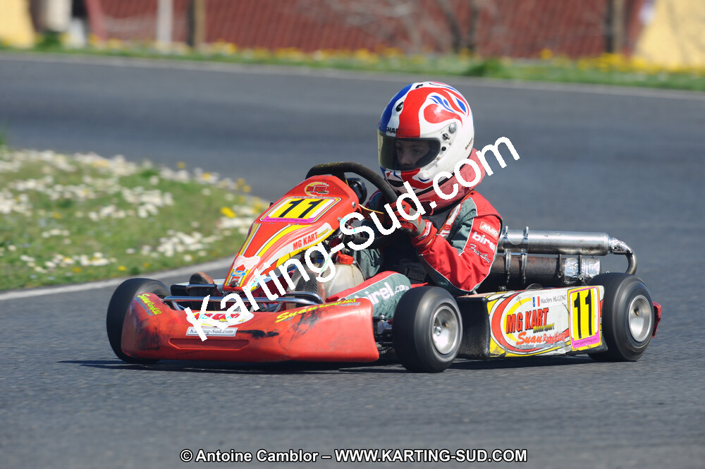 03/04/2011 : 2ème manche du Championnat du Sud à Belmont sur Rance (Photos Antoine Camblor) 2011 — karting