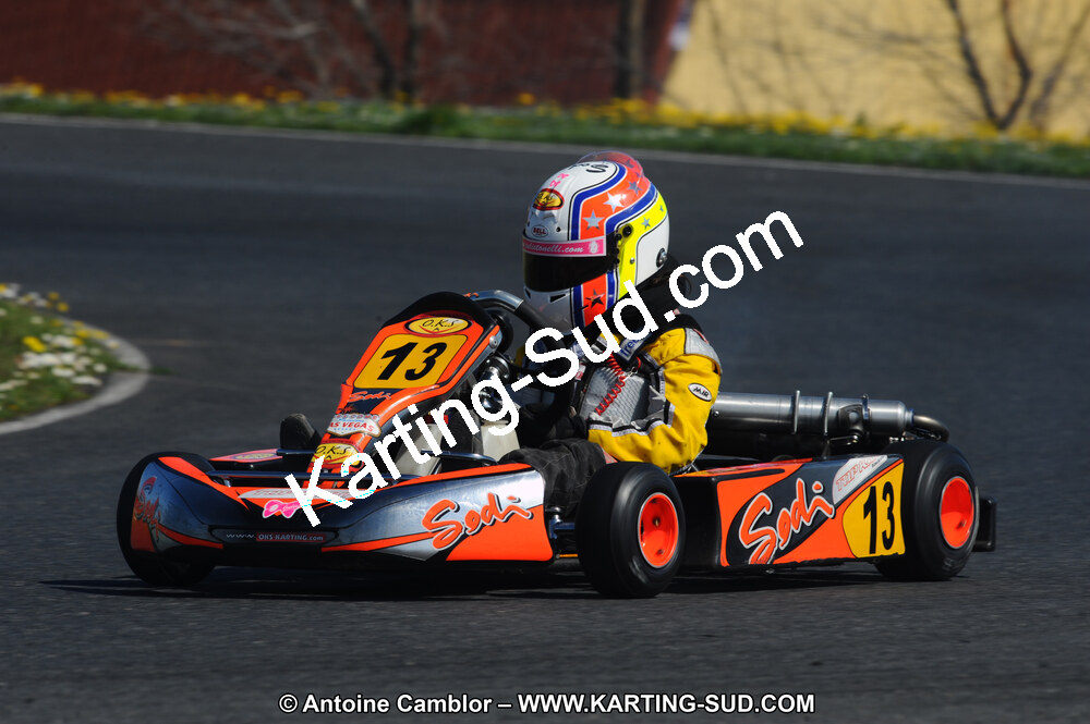 03/04/2011 : 2ème manche du Championnat du Sud à Belmont sur Rance (Photos Antoine Camblor) 2011 — karting