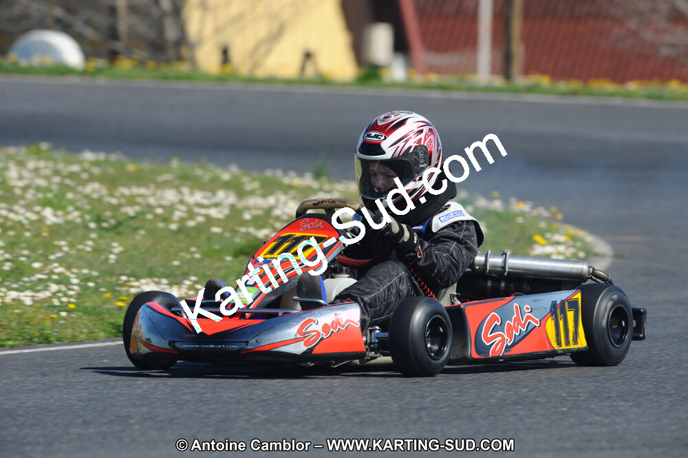 03/04/2011 : 2ème manche du Championnat du Sud à Belmont sur Rance (Photos Antoine Camblor) 2011 — karting