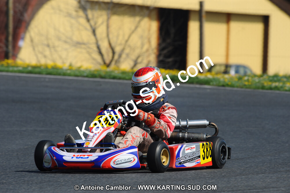 03/04/2011 : 2ème manche du Championnat du Sud à Belmont sur Rance (Photos Antoine Camblor) 2011 — karting