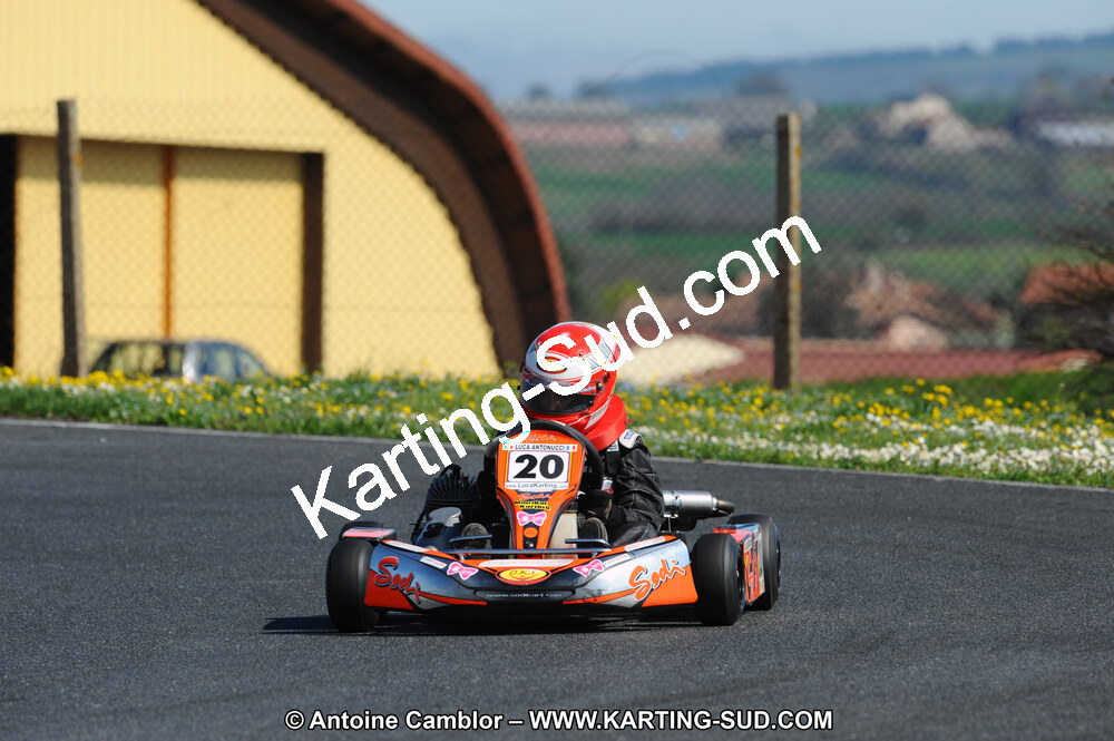 03/04/2011 : 2ème manche du Championnat du Sud à Belmont sur Rance (Photos Antoine Camblor) 2011 — karting