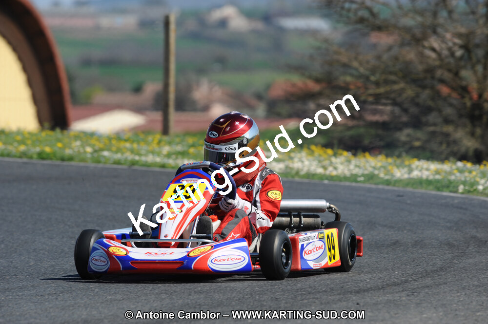 03/04/2011 : 2ème manche du Championnat du Sud à Belmont sur Rance (Photos Antoine Camblor) 2011 — karting