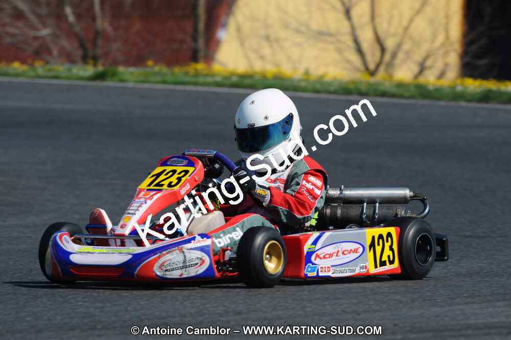 03/04/2011 : 2ème manche du Championnat du Sud à Belmont sur Rance (Photos Antoine Camblor) 2011 — karting