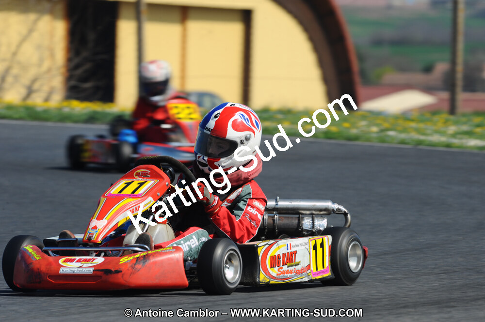 03/04/2011 : 2ème manche du Championnat du Sud à Belmont sur Rance (Photos Antoine Camblor) 2011 — karting